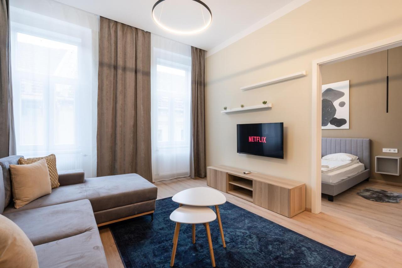 N36- Boutique Apartments, Best Location, By Bqa Budapest Exterior photo